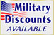 military discount